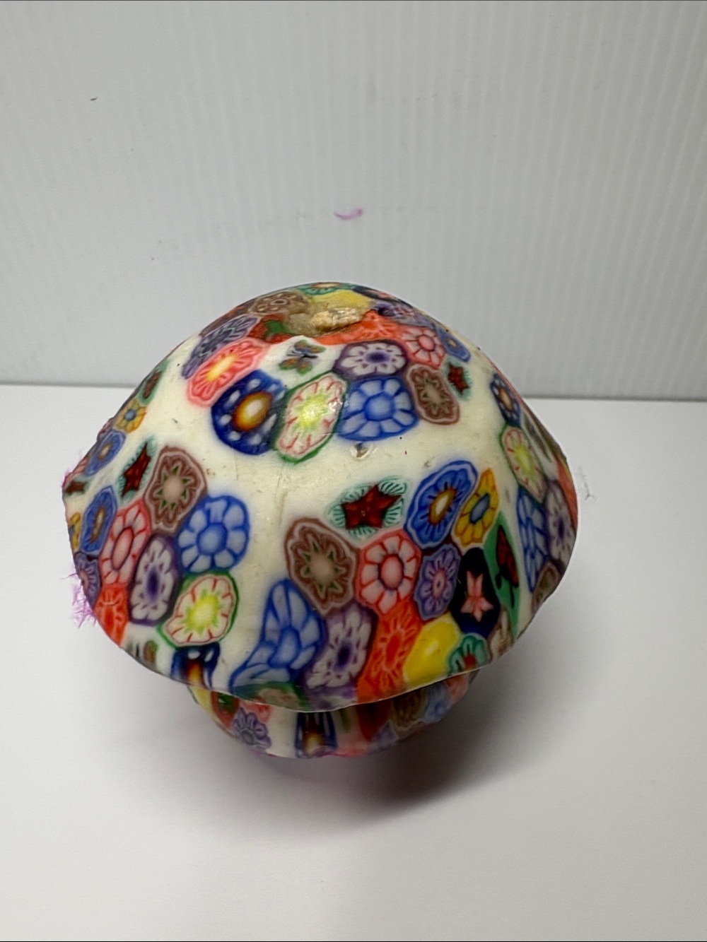 Vintage Mushroom Candle LQ7 - Picture 4 of 4